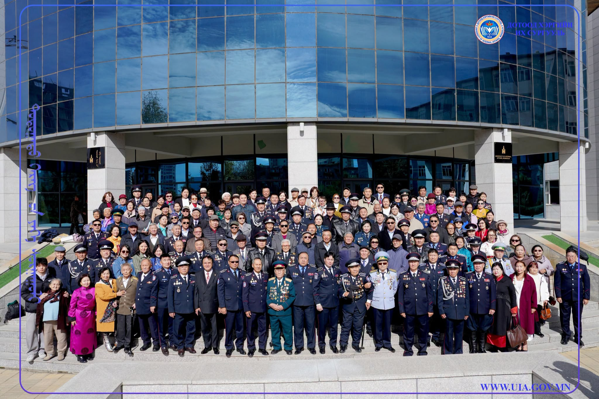 30TH ANNIVERSARY REUNION HELD FOR THE 1996 SECOND GRADUATING CLASS OF SPECIALIZED LAW AT THE POLICE ACADEMY